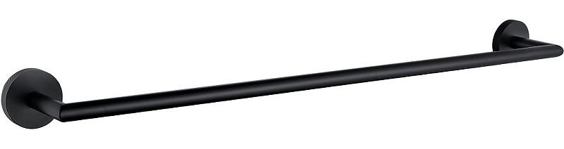 Полотенцедержатель 612мм, (цв.черный матовый), Priority ZZ