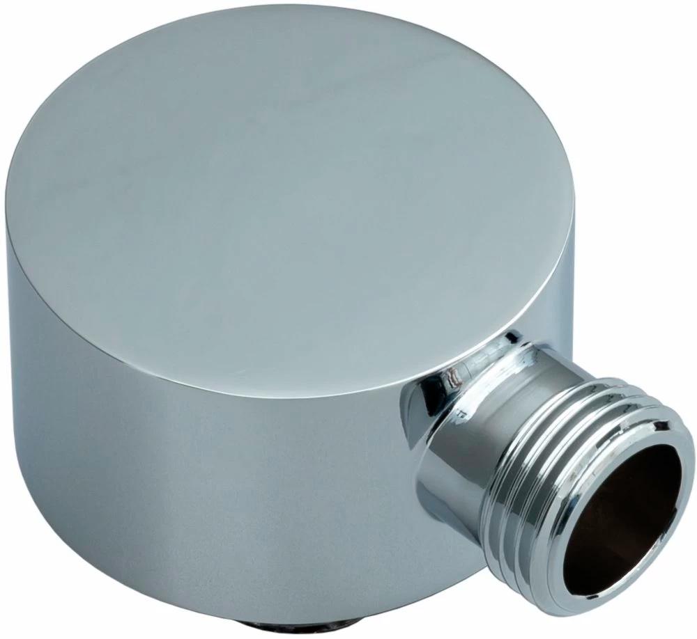 Шланговое подсоединение, кругл., 1/2, (цв.хром), Priority ZZ