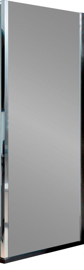 Боковая стенка 900хh2000мм, для двери д/д, правая/левая, (стекло прозрач.6мм Easyclean, фурнит. цв.хром), Priority ZZ