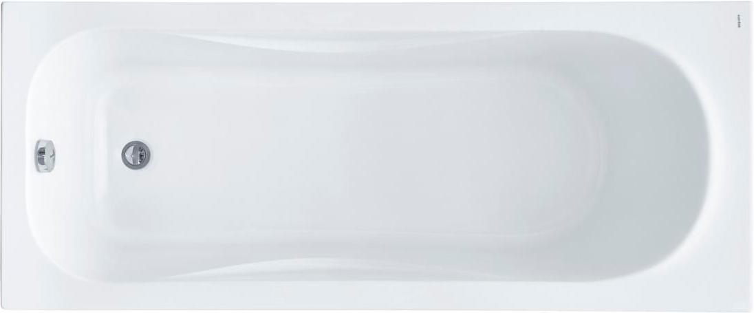Ванна акриловая 170х70 см, прямоугольная, БЕЗ каркаса и сифона, цв.белый ZZ