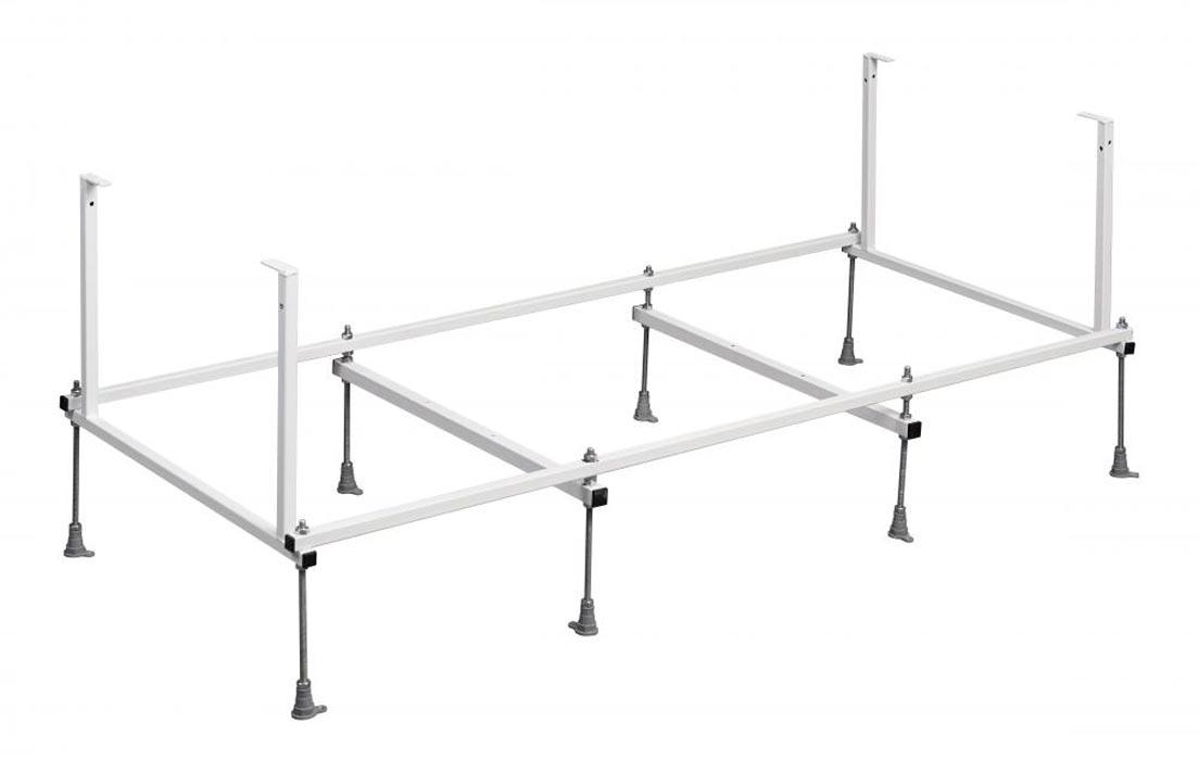 Монтажный комплект к акриловой ванне SURESTE /170х70/ (ручки,каркас, комплект креплений к стене,к фронтальной панели, слив-перелив хром) ZZ