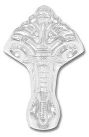 Ножки для ванн Эстет "Царская" и "Бостон" (белые), комплект, ZZ