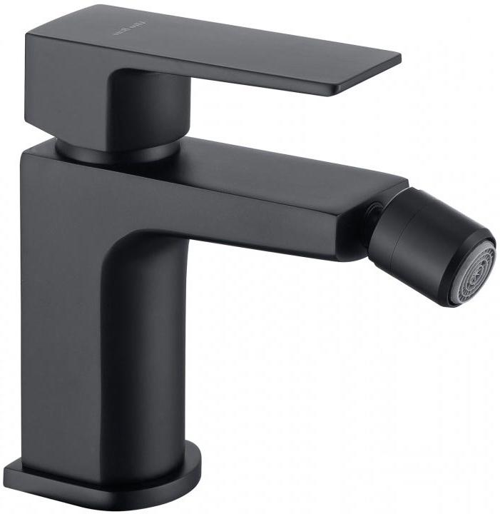 Смеситель для биде, с д/к, (цв.черный матовый), Infinity ZZ