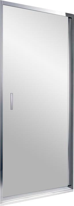 Душевая дверь распашная 900x1900 мм стекло 6мм grape