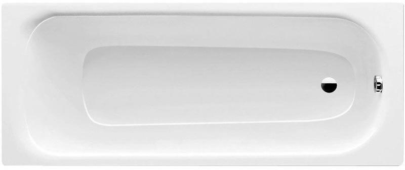 Ванна стальная 140х70 см, alpine white, без ножек, цв. белый, ZZ