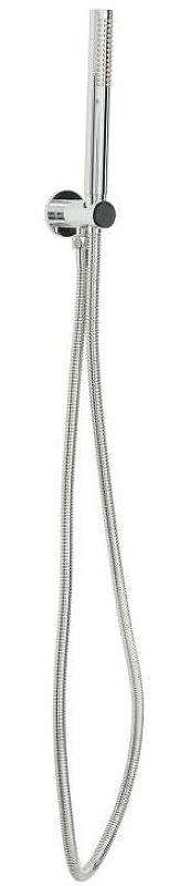Душевой гарнитур: лейка, шланг 1500мм, кронштейн совмещенный со шланговым подсоединением, (цв.хром), Priority ZZ