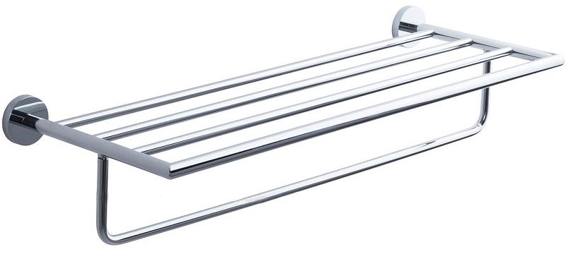 Полка для полотенец 594х220мм, (цв.хром), Priority ZZ