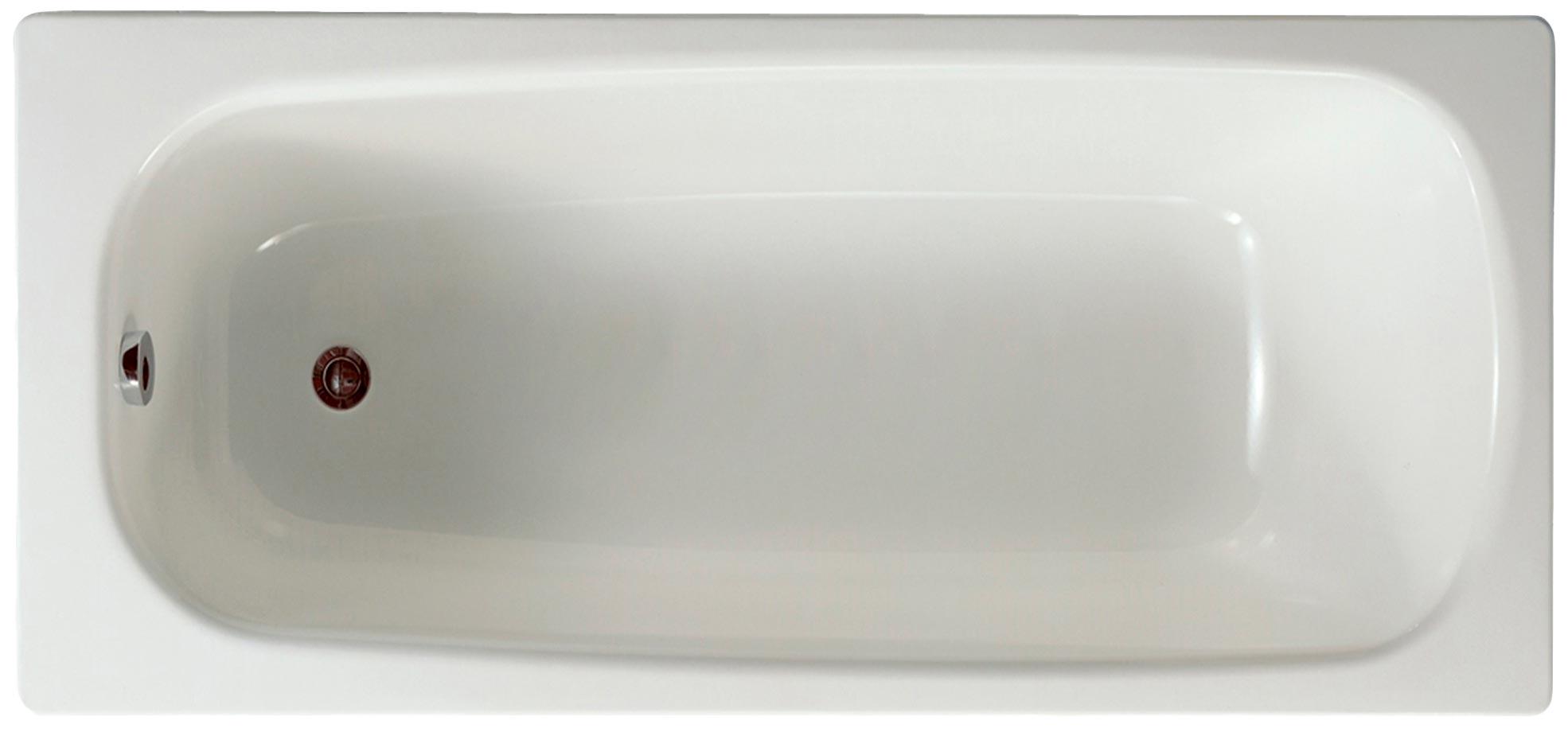 Ванна стальная Контеса 120*70 БЕЗ ножек ZZ