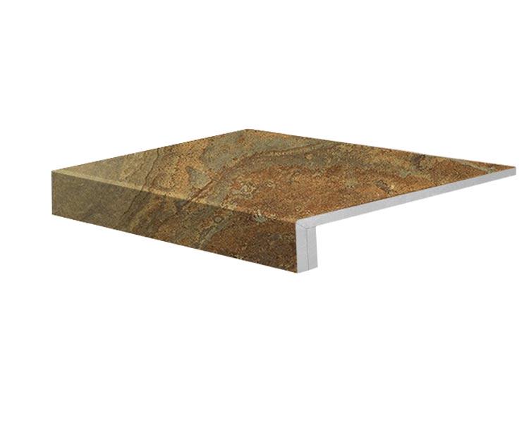 Ступень Евро Проходная Flagstone Multicolor (n121338)|30x34,5x5