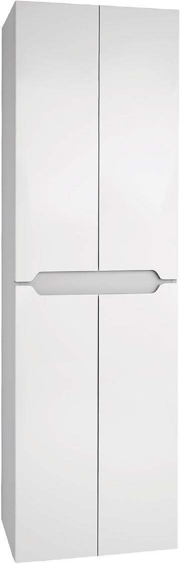 Пенал подвесной 1720х500х360 мм, 4 створчатый, цвет белый KL