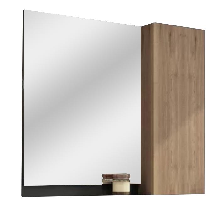 Зеркало-шкаф "Кёльн"-90 см, цв."дуб темный", ZZ