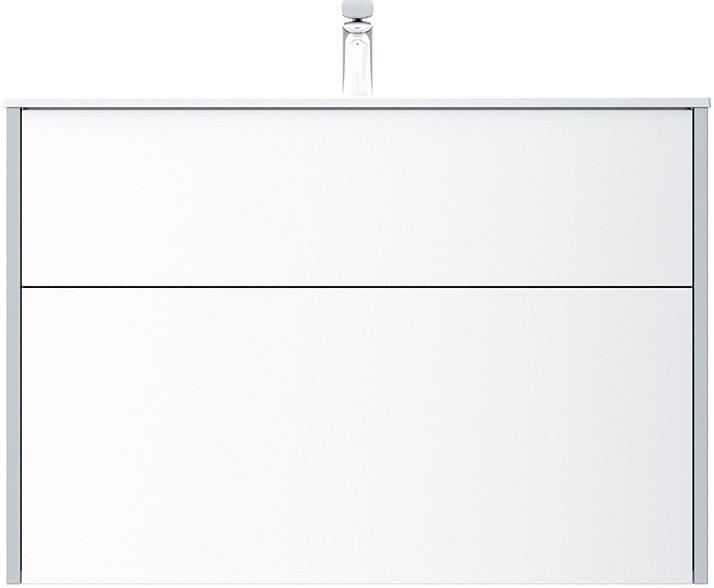 Тумба AM.PM Spirit 2.1, 100 см (M71AFXX1002WG) белый лак100 см подвесная, 2 ящика, цв.белый, БЕЗ раковины M70AWCC1002WG, ZZ