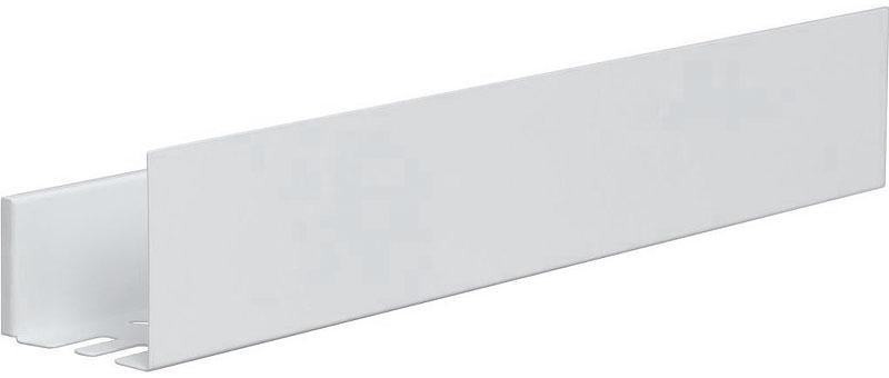 Полка Магнум 70х12 см с крючками, цв. белый ZZ