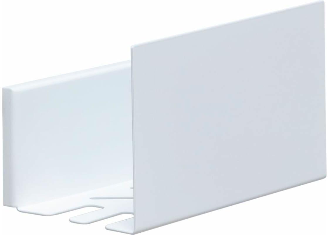 Полка Магнум 120х20 с крючками, цв. белый ZZ