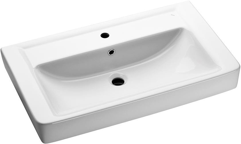 Раковина 80 см, для тумбы Q/Dreja KL