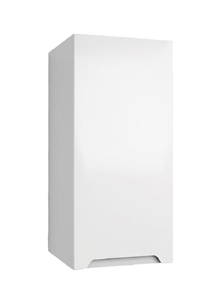 Пенал подвесной 350х350хh770 мм, 1 створчатый, цвет белый ZZ