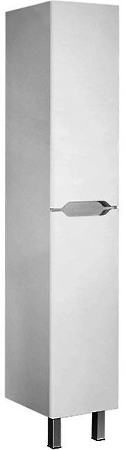 Пенал подвесной 347x355x1720 мм, цвет белый KL