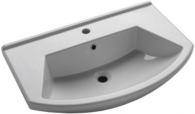 Раковина 75 см, для тумбы Alfa XX