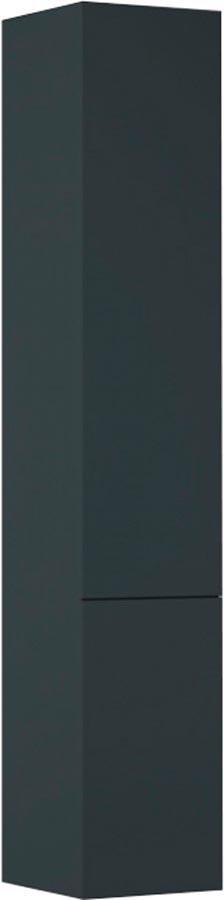 Шкаф-пенал подвесной, правый, Gem M90CHR0306GM, 30 см, графит матовый ZZ