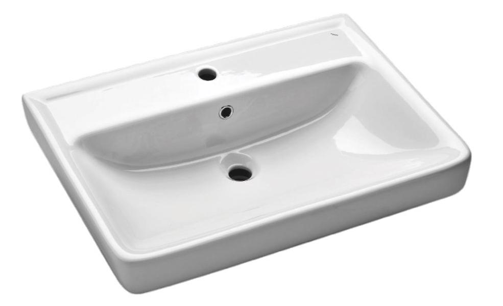 Раковина 55 см, для тумбы Q/Dreja, ZZ