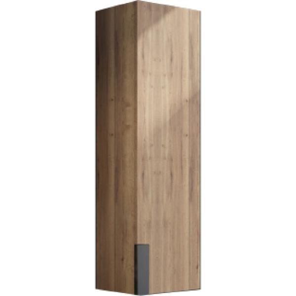 Полуколонна подвесная "Кёльн-35" универсальная, цвет дуб темный (340*1100*240) , ZZ