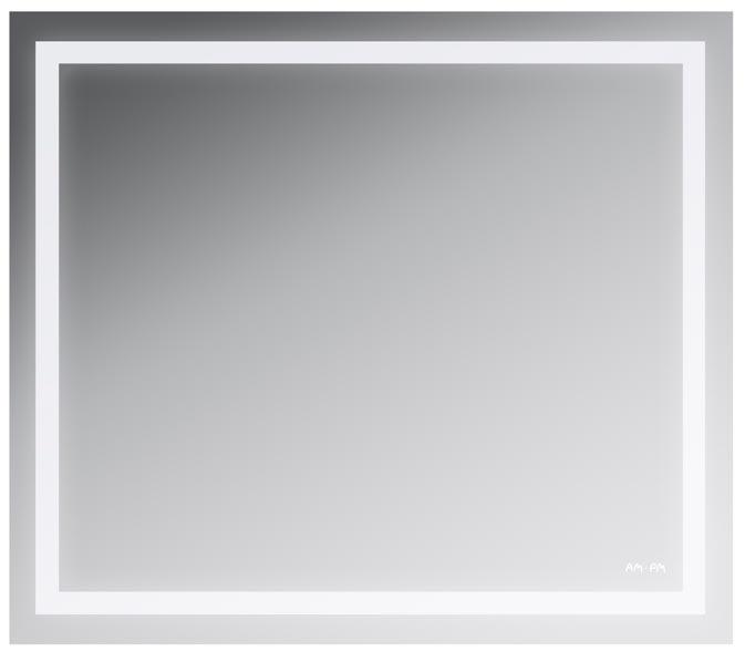 Зеркало Gem, 80 см, с LED подсветкой по периметру