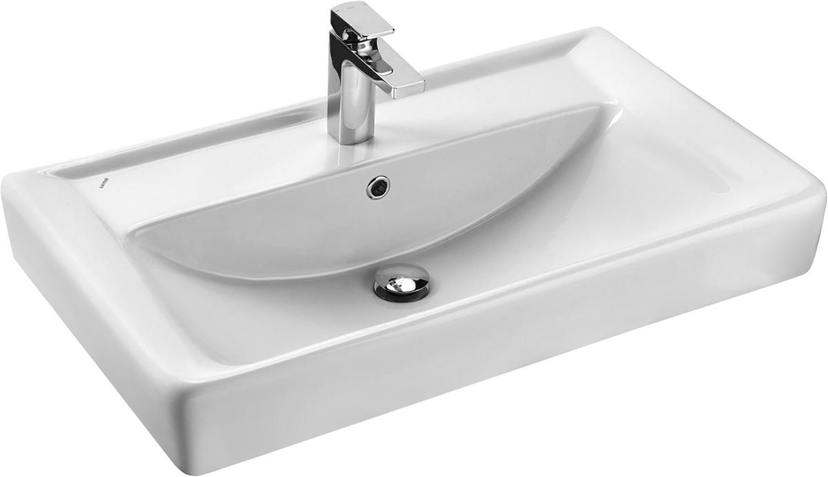 Раковина Тигода 80 для тумбы Америна 80, белая  ZZ