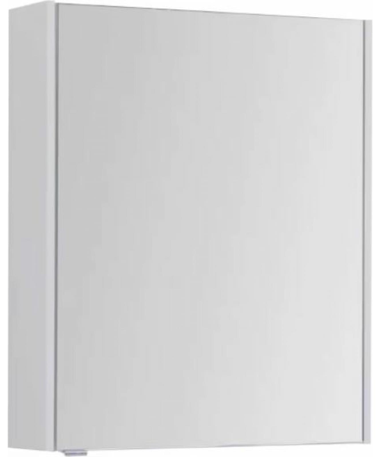 Зеркало-шкаф Палермо 60 см, цвет белый, без светильника ZZ
