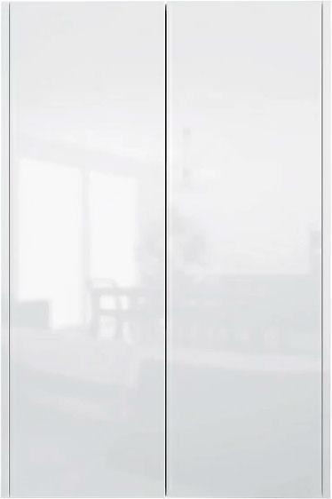 Шкаф подвесной 60х35х90см Func, 2 дверцы, цвет белый глянец ZZ