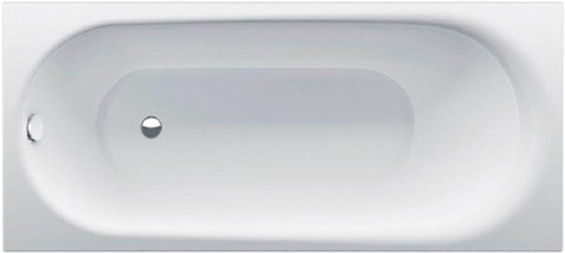 Ванна 180х80хh45см, с шумоизоляцией, БЕЗ ножек арт.B23-1500 и удлинённого слива-перелива, (сталь цв. белый), BetteComodo ZZ