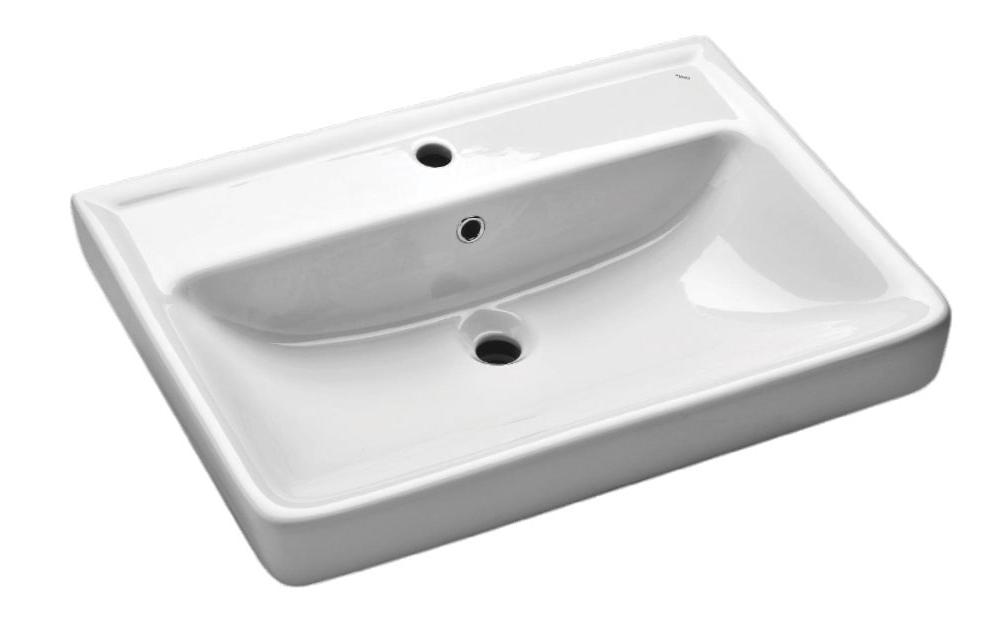 Раковина 60 см, для тумбы Q-Plus/Дрея ZZ