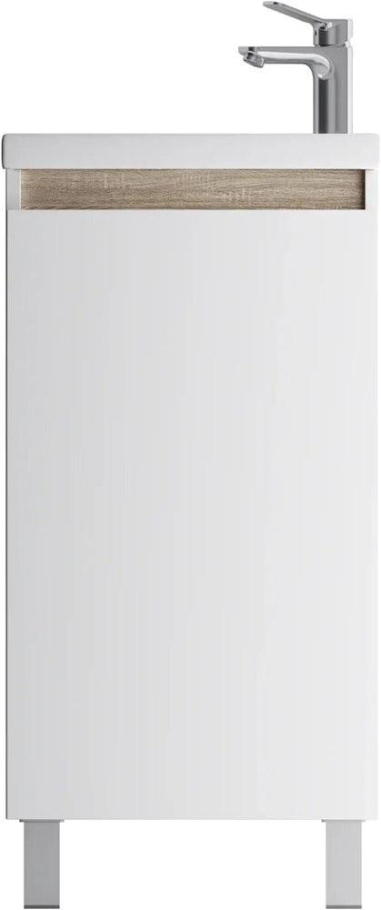 Тумба напольная X-Joy, 45 см, БЕЗ РАКОВИНЫ, 42.5x24.8x81 см,  цв. белый глянец, ZZ