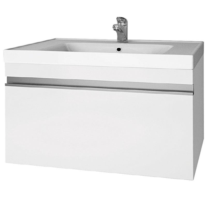 Тумба GRACE 60 см, подвесная, 1 ящик, цв. белый глянец, ZZ