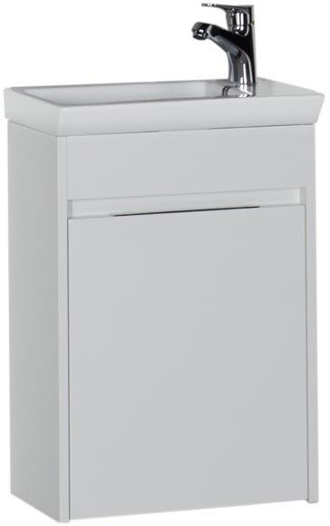 Тумба подвесная "Дувр -45", без раковины, цвет белый, ZZ