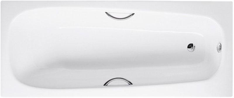 Ванна 180х80хh42(56)см,с шумоиз, (БЕЗ ручек арт.B080-901cr, без ножек арт.B23-1500), (цв.белый с Glaze Plus),(д/станд.слива-перел.),Bette Form Safe KL