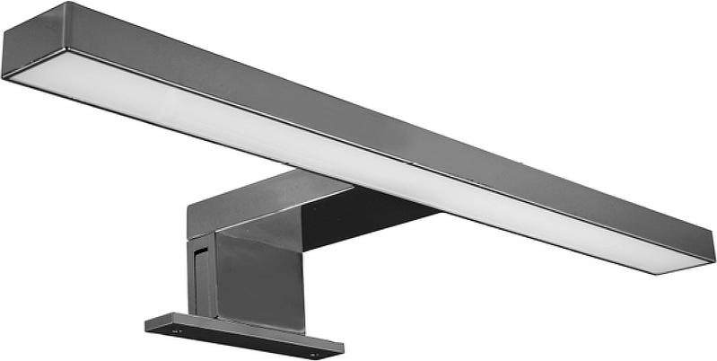 Светильник PRIME, для зеркального шкафа, LED, пластик, хром ZZ