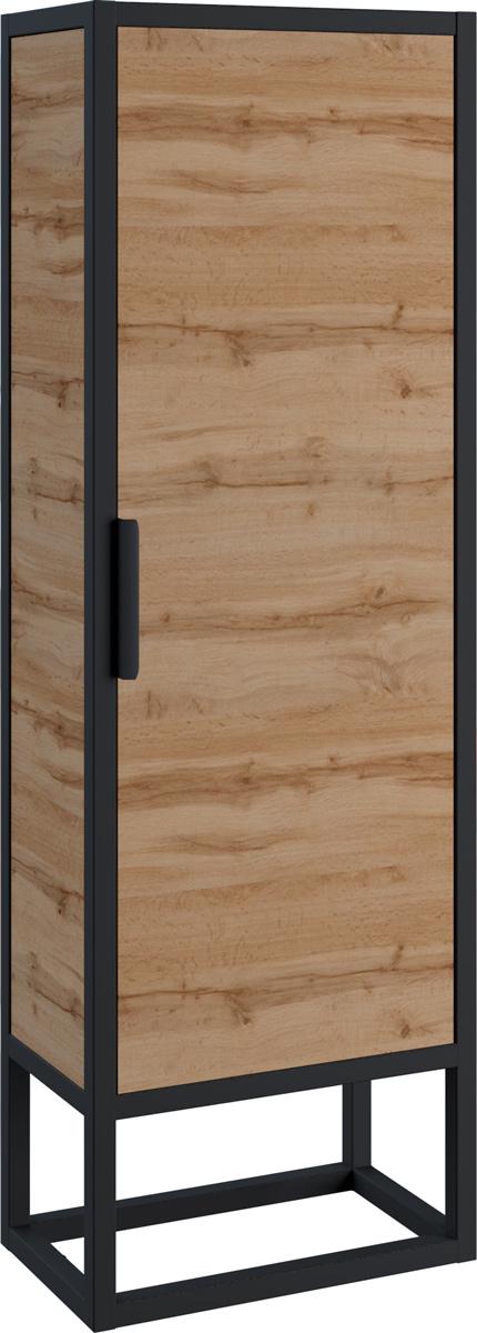 Пенал Grunge Loft подвесной, 35*90 см, цвет  Дуб вотан, ZZ