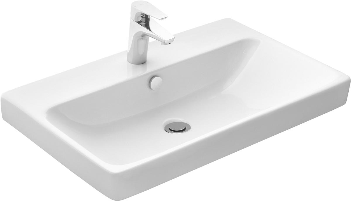 Раковина Адриана 70х45х17 см,для тумбы Сканди 70, цв. белый, ZZ