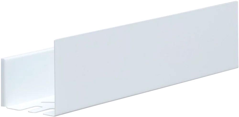 Полка Магнум 50х12 см с крючками, цв. белый ZZ