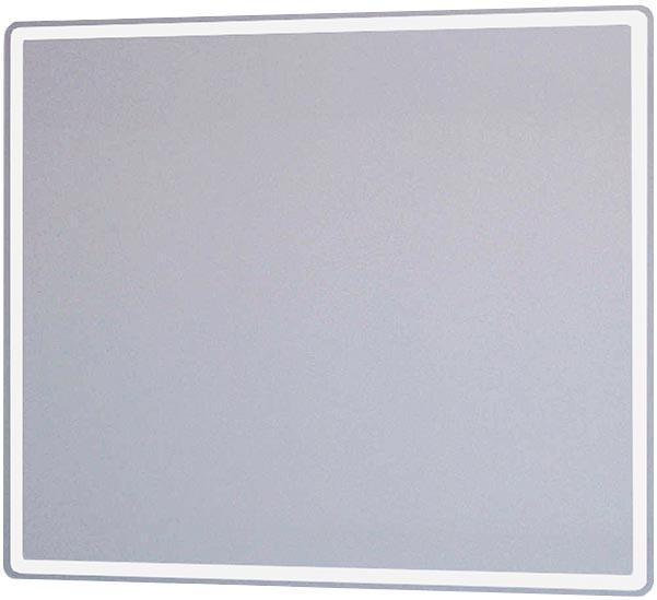 Зеркало Tiny-70/80 см, с LED-подсветкой, цв.белый KL