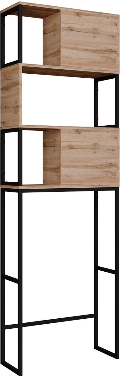 Шкаф Grunge Loft 200х66 см, цвет  Дуб вотан