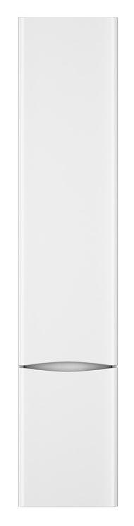 Шкаф-колонна Like подвесная 350x300x1650 мм,  левая, цвет белый  ZZ