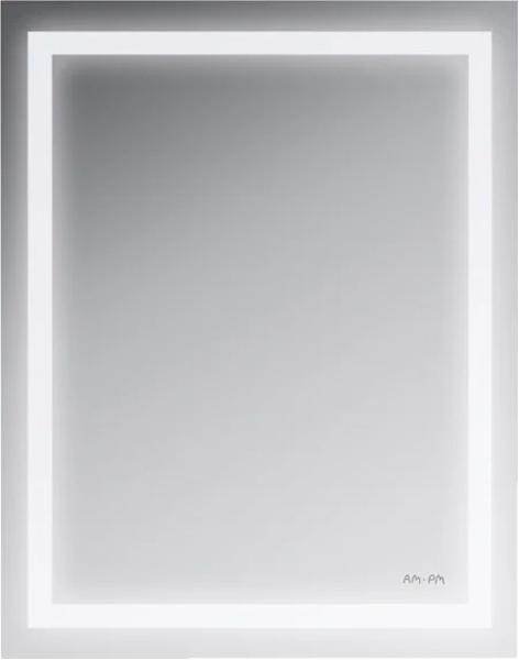 Зеркало Gem, 55x70 см,с контурной Led-подсветкой, , ZZ