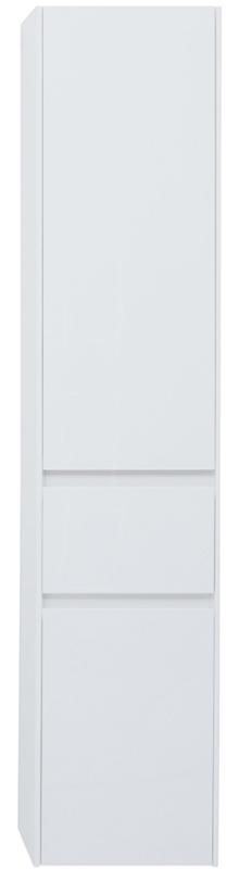 Шкаф-пенал Бруклин 350х1625х309 мм ПРАВЫЙ,  цв.белый глянец, (без опор арт.198800) ZZ