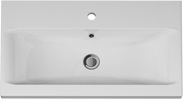 Раковина 75 см, для тумбы Gem