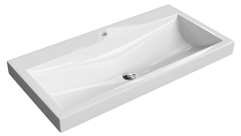Раковина для тумбы "Инфинити"-100 см,  ZZ