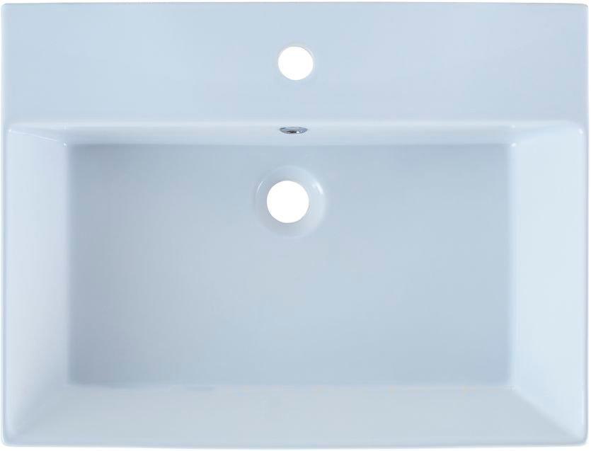 Раковина-столешница 60 см (без тумбы не продается), цв белый