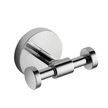 Крючок двойной, хром  ZZ