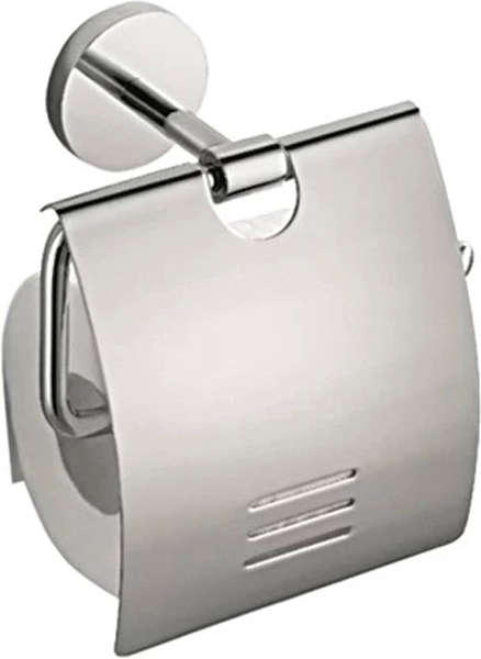 Бумагодержатель закрытый, хром   ZZ