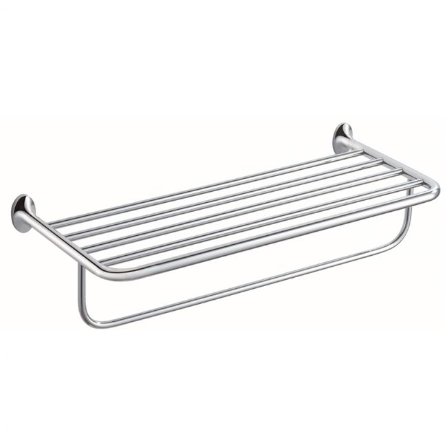 Полка д/полотенец, хром ZZ